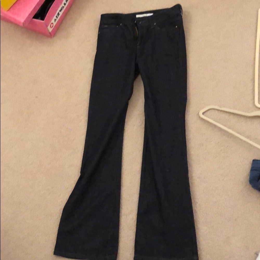 Black Flare Jeans
